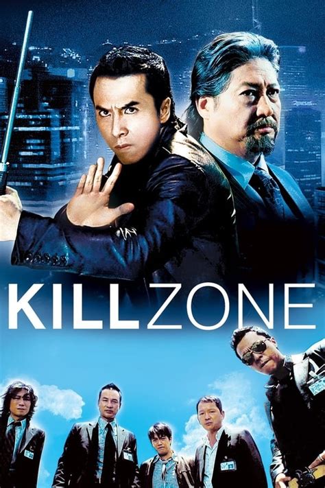 A black box highlights the kill zone. SPL: Kill Zone (2005) — The Movie Database (TMDb)