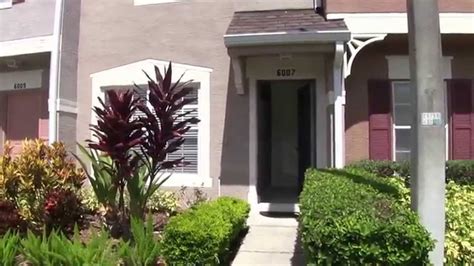 Tampa Townhomes For Rent 2br1ba By Tampa Property Management Youtube