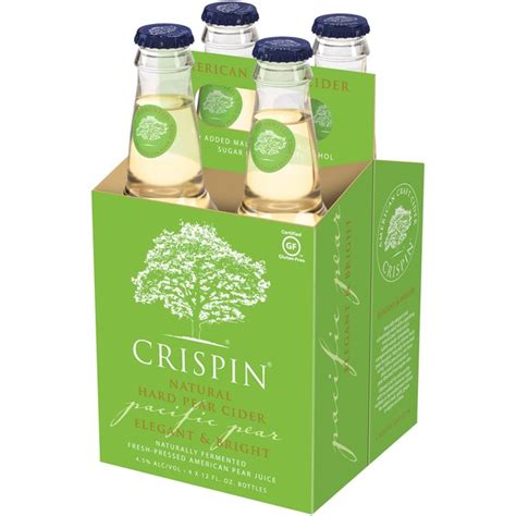 Crispin Pacific Pear Hard Cider 12 Fl Oz Instacart