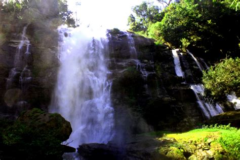Wacihrathan Waterfall Doi Inthanon Ch Free Stock Photo Public