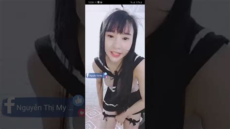 Hot Girl Bigo Gái Xinh Thả Rông Cosplay Học Sinh Khoe Vòng 1 Căng Tròn Youtube