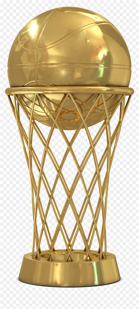 Trophy Golden Basketball Cup National Finals Championship Nba Championship Trophy Png