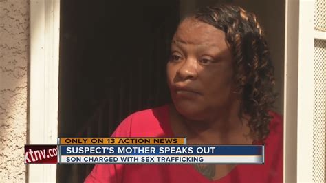 Mother Speaks Out After Son Accused Of Sex Trafficking Youtube