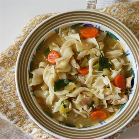 Easy Chicken Noodle Soup Recipe Popsugar Food