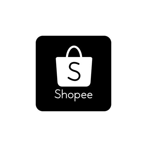 Shopee Logo Png Blanco PNG