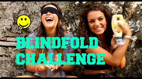 blindfold challenge heresgeeks youtube