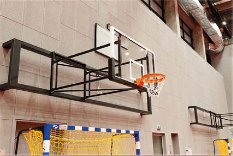 Panier Mural De Basketball Avec Système De Repliage