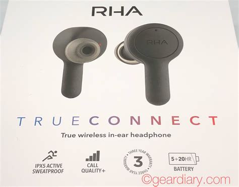 Rha Trueconnect True Wireless Earbuds Are Truly Impressive Geardiary