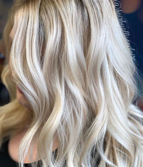 Ice Blonde Using Redken Shades 09v 09p And 09t And Clear Redken Hair