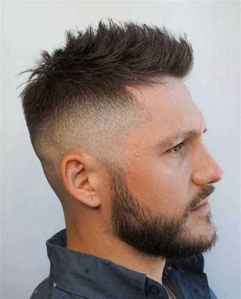 25 Best Faux Hawk Hairstyles Fohawk For Men In 2020 Men S Hairstyle Tips