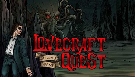 lovecraft quest a comix game on steam