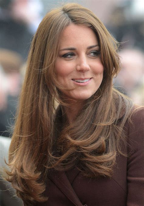 Pregnant Kate Middleton Shows Off New Lighter Post Holiday Hair In
