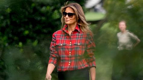 Melania Trump Heads To Canada In First Solo Flotus Trip Will Meet Pm