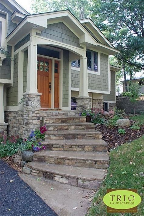 80 Elegant Wooden And Stone Front Porch Ideas Page 80 Of 81