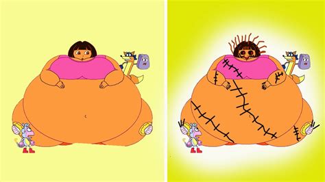 Fat Dora Eat Eat Eat Version 😲😲😲 Youtube