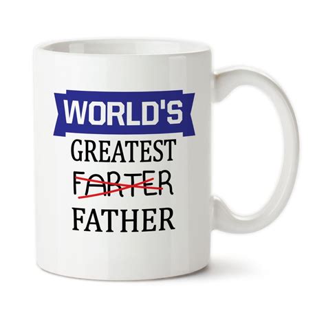 Where can you get get christmas gifts for a needy daughter? World's Greatest Farter, Father, Funny mug, Father's Day ...