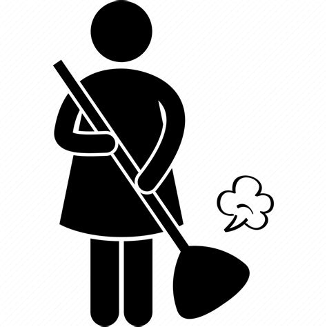 Broomstick Chores Household Housekeeping Housework Sweeper