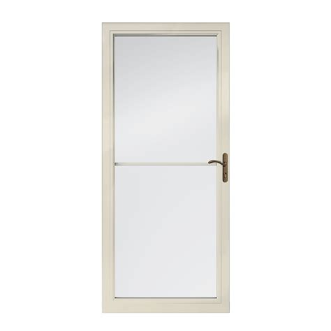 Andersen 36 X 80 In 3000 Series Almond Right Hand Outswing Aluminum