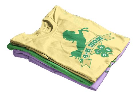4 H Custom T Shirts And Products 4 H Products 4 H Store