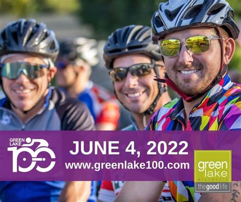 Green Lake 100 Bike Ride Event Registration