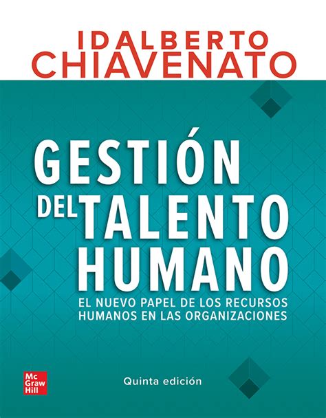 Bundle Gestión Del Talento Humano Con Connect Chiavenato Idalberto