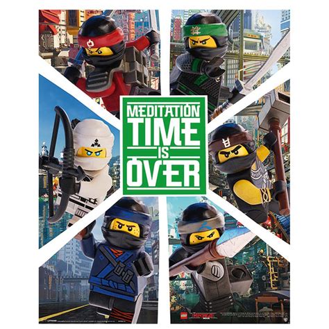 Lego Ninjago Character Mini Poster Mpp50716 Character