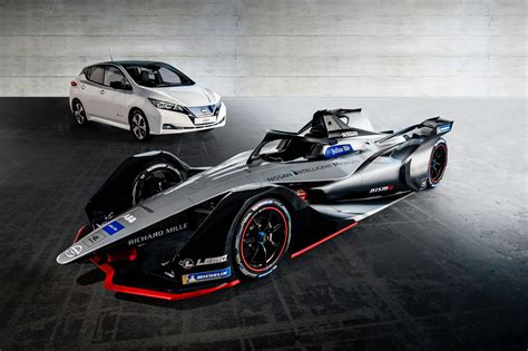 Nissan reveals concept livery for Formula E - Nissan Motorsports