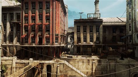 Environment Projects Game Environment Environment Design Dishonored