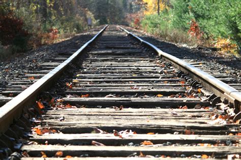 I'd rather have a real anvil, too, but have you priced one lately? Railroad Tracks Free Stock Photo - Public Domain Pictures