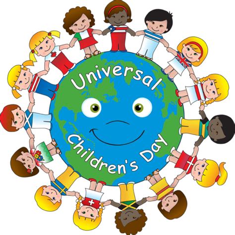 It Is Time To Celebrate The Children Of The World | Children's day, Universal children's day ...