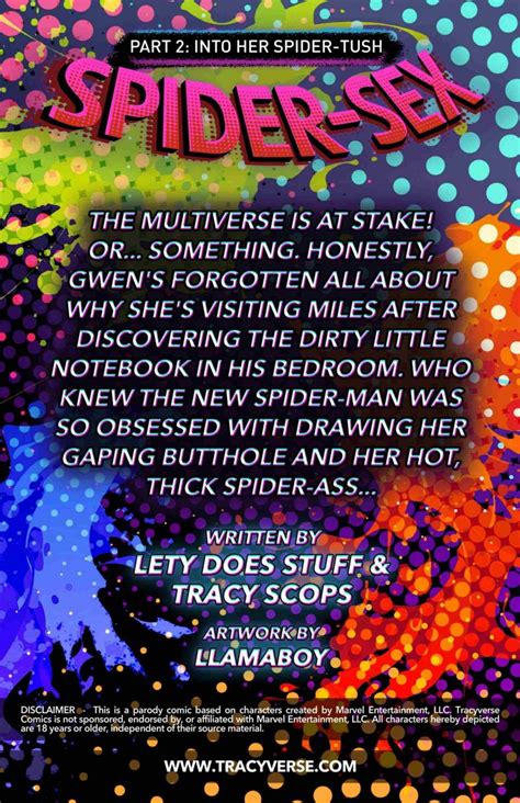 Spider Sex 2 Into Her Spider Tush Tracy Scops Comics Army