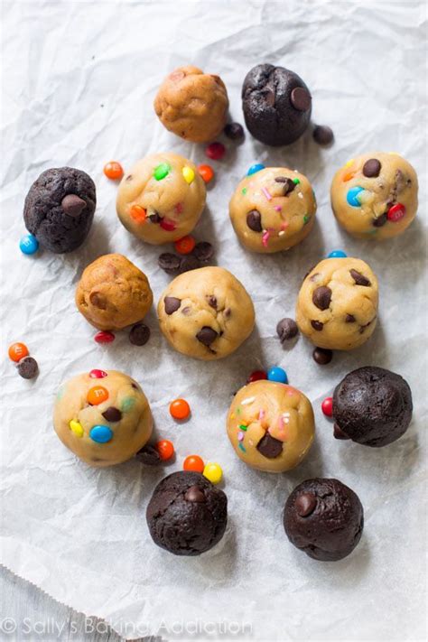 Any longer than that, and you however, if you are freezing a more complicated recipe like macarons or kiss cookies, you will want to freeze them after they are baked (and cooled). How to Freeze Cookie Dough | Sally's Baking Addiction