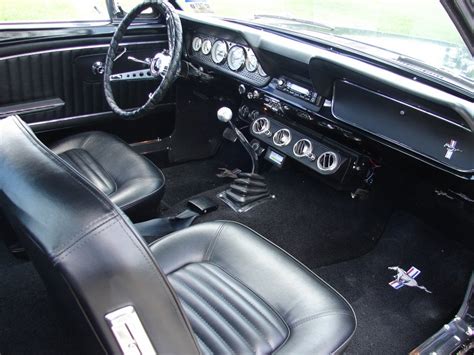 1966mustangt5 With Upr Shifter Lever Pics Ford Muscle Forums Ford