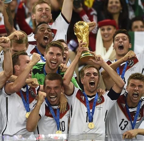 Fußball Wm 2014 Ganz Deutschland Ist Weltmeister Welt