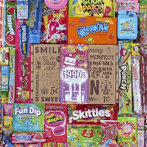 Vintage Candy 70th Birthday Retro Candy T Box 1952 Decade Nostalgic
