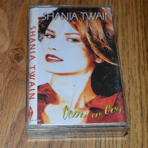 Come On Over By Shania Twain Cassette Nov 1997 Mercury For Sale Online Ebay