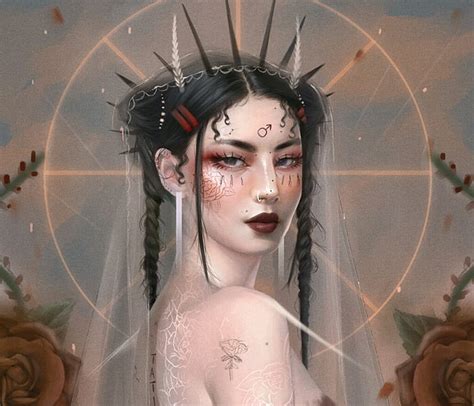 X Px P Free Download Mars Goddess Art Tati Moons Art Girl Luminos Goddess