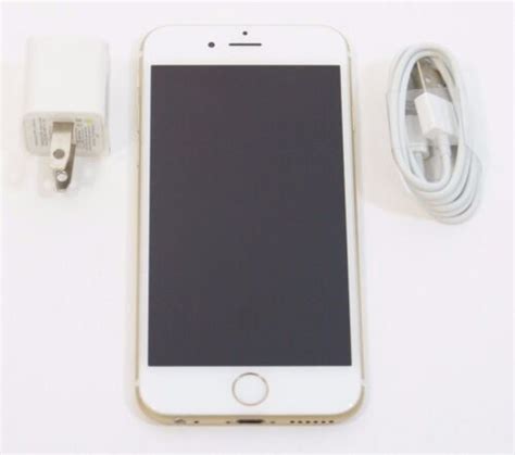 Apple Iphone 6 16gb Verizon Unlocked Gsm T Mobile Gold A1549 Very Good