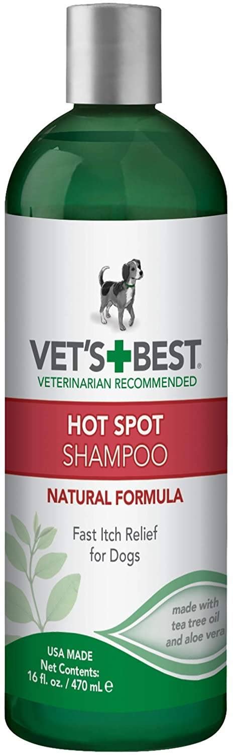 Vets Best Hot Spot Dog Shampoo 16 Oz Pet Life
