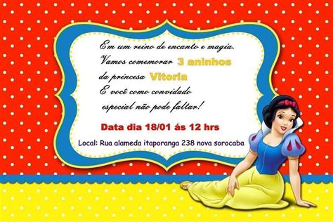 Texto Para Convite De Aniversário Na Escola