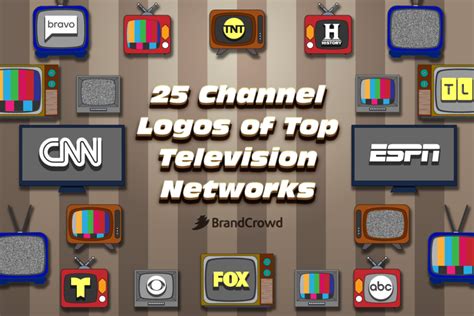 25 Channel Logos Of Top Television Networks Brandcrowd Blog