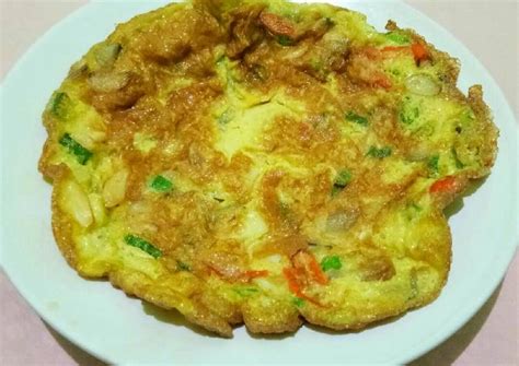 Susu cair agar aromanya menjadi lebih harum kurang lebih sebanyak 50 ml. Resep Telur dadar sosis pedas oleh Ayu Wijaya - Cookpad