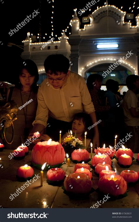It is sometimes referred to as buddha's birthday, buddha day or buddha purnima. Kuala Lumpur, Malaysia - April 30 : On The Eve Of Wesak ...