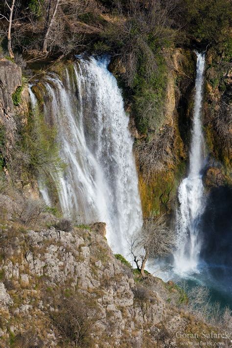 The Most Beautiful Croatian Waterfalls Explore Croatia Waterfall