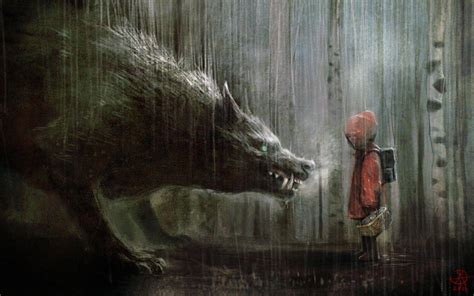 Red Riding Hood Wallpapers Wallpaper Cave