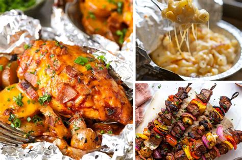 15 Make Ahead Camping Meals Everyone Loves The Unlikely Hostess