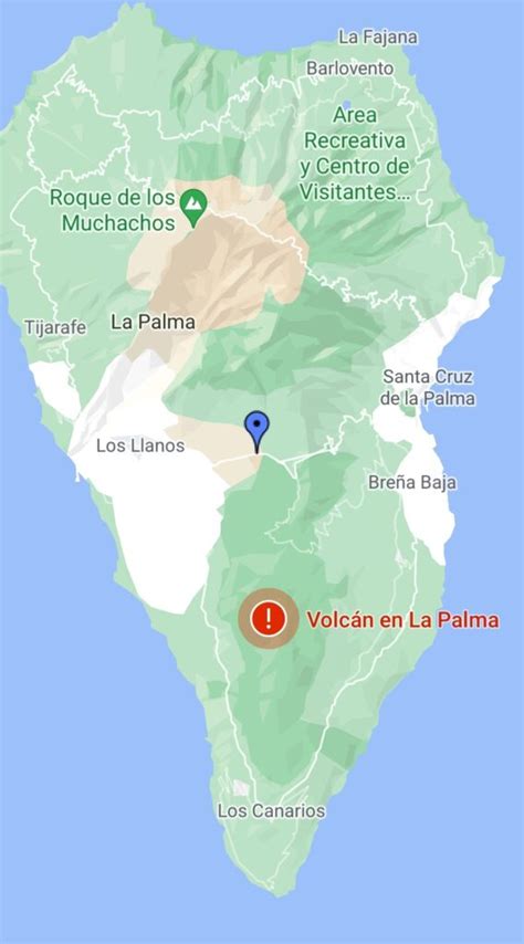 Maxars Image Capture Of The La Palma Volcano Lava Flow Satnews