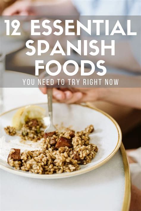 Top 12 Spanish Foods You Must Try In Spain Popular Dishes Recipes Artofit