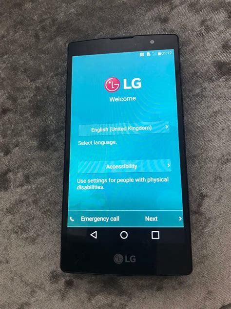 Lg Touchscreen Mobile Phone Unlocked In Brighton East Sussex Gumtree