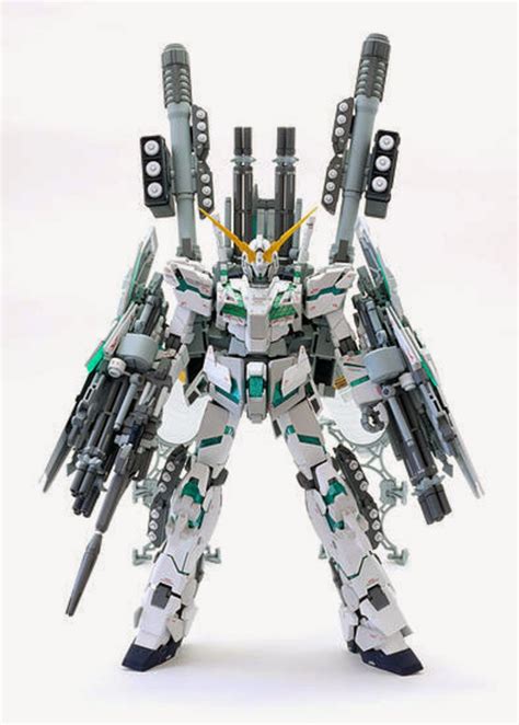 Custom Build Mg 1100 Full Armor Unicorn Gundam Ver Ka Gundam Kits